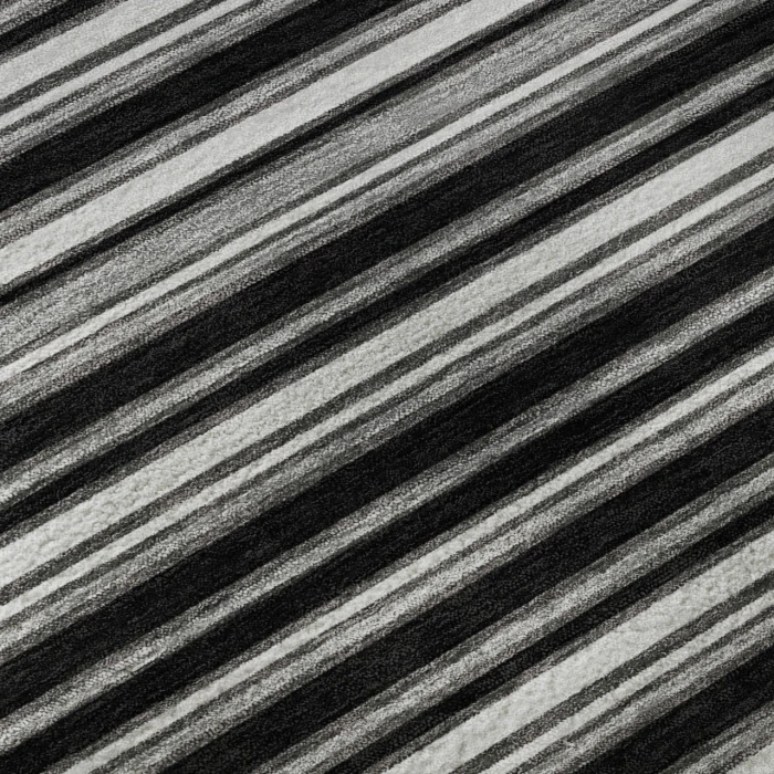 Dalyn Soft Essentials Black SE2 8ft. x 8ft. Rug