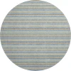 Dalyn Soft Essentials Blue SE2 8ft. x 8ft. Rug