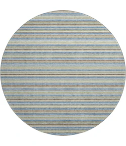Dalyn Soft Essentials Blue SE2 8ft. x 8ft. Rug