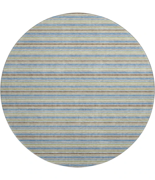 Dalyn Soft Essentials Blue SE2 8ft. x 8ft. Rug