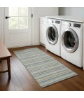 Dalyn Soft Essentials Blue SE2 2ft.3in. x 7ft.6in. Rug
