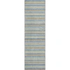 Dalyn Soft Essentials Blue SE2 2ft.3in. x 7ft.6in. Rug