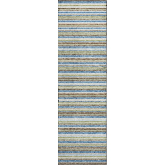 Dalyn Soft Essentials Blue SE2 2ft.3in. x 7ft.6in. Rug