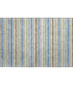 Dalyn Soft Essentials Blue SE2 1ft.8in. x 2ft.6in. Rug