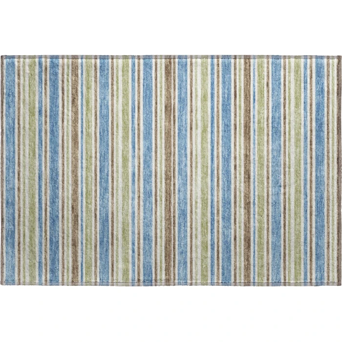 Dalyn Soft Essentials Blue SE2 1ft.8in. x 2ft.6in. Rug