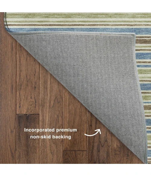 Dalyn Soft Essentials Blue SE2 8ft. x 10ft. Rug