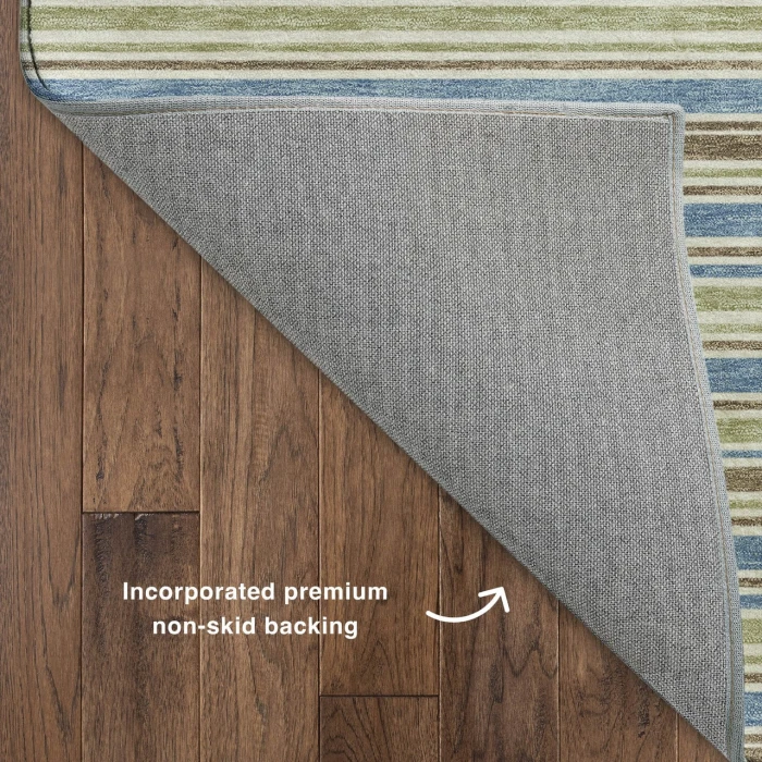 Dalyn Soft Essentials Blue SE2 1ft.8in. x 2ft.6in. Rug