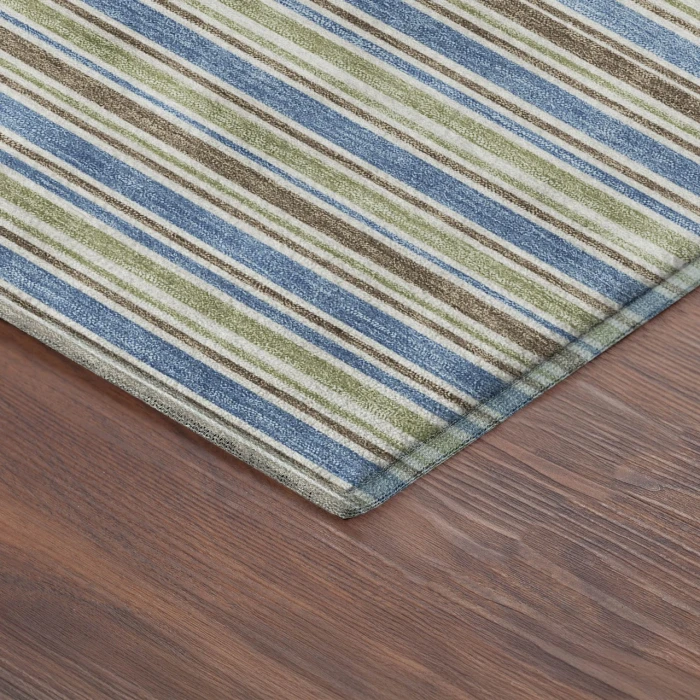Dalyn Soft Essentials Blue SE2 1ft.8in. x 2ft.6in. Rug