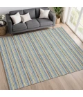 Dalyn Soft Essentials Blue SE2 8ft. x 10ft. Rug