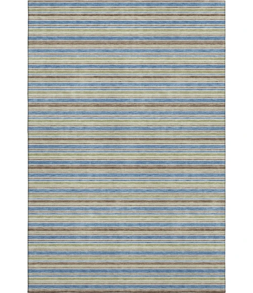 Dalyn Soft Essentials Blue SE2 8ft. x 10ft. Rug