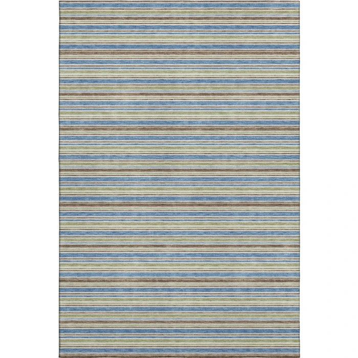 Dalyn Soft Essentials Blue SE2 9ft. x 12ft. Rug