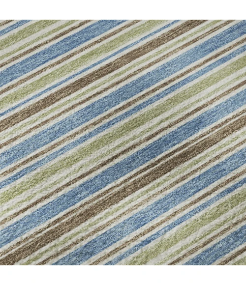 Dalyn Soft Essentials Blue SE2 8ft. x 10ft. Rug