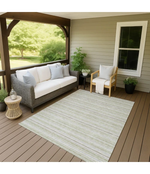 Dalyn Soft Essentials Green SE2 8ft. x 10ft. Rug