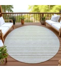 Dalyn Soft Essentials Green SE2 8ft. x 8ft. Rug