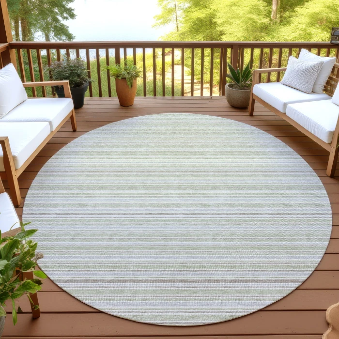 Dalyn Soft Essentials Green SE2 8ft. x 8ft. Rug