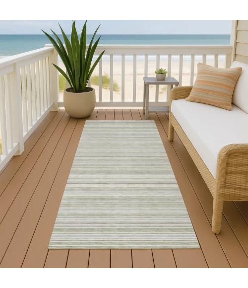 Dalyn Soft Essentials Green SE2 2ft.3in. x 7ft.6in. Rug