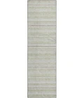 Dalyn Soft Essentials Green SE2 2ft.3in. x 7ft.6in. Rug