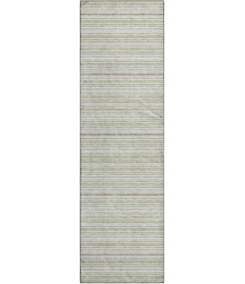 Dalyn Soft Essentials Green SE2 2ft.3in. x 7ft.6in. Rug