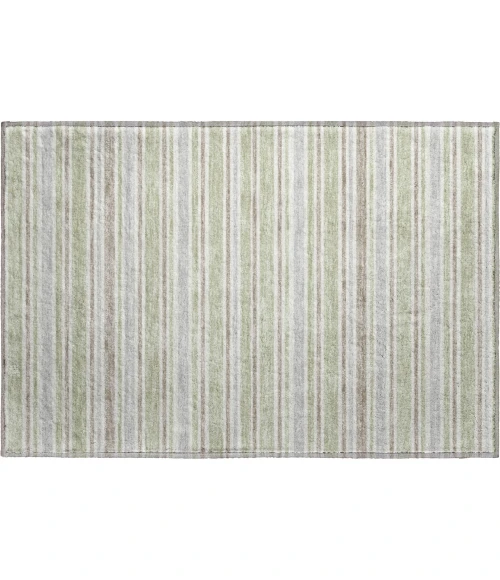 Dalyn Soft Essentials Green SE2 1ft.8in. x 2ft.6in. Rug