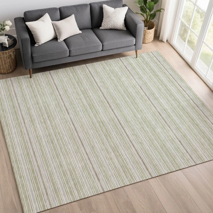 Dalyn Soft Essentials Green SE2 2ft.6in. x 3ft.10in. Rug
