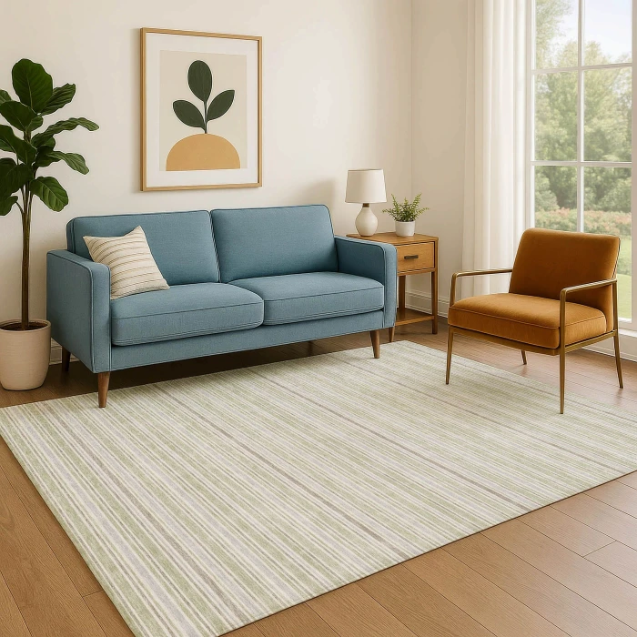 Dalyn Soft Essentials Green SE2 2ft.6in. x 3ft.10in. Rug