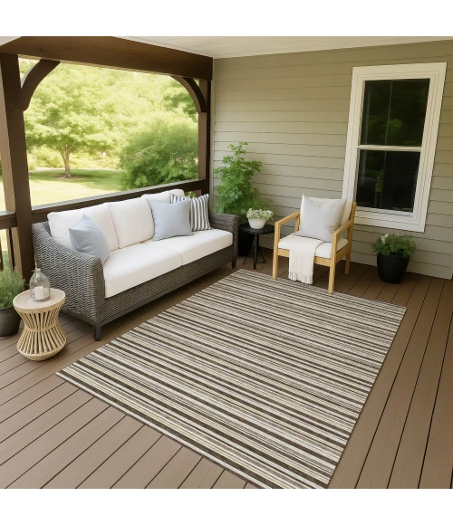 Dalyn Soft Essentials Brown SE2 8ft. x 10ft. Rug