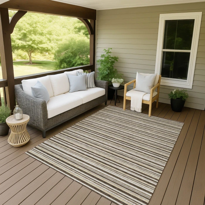 Dalyn Soft Essentials Brown SE2 9ft. x 12ft. Rug