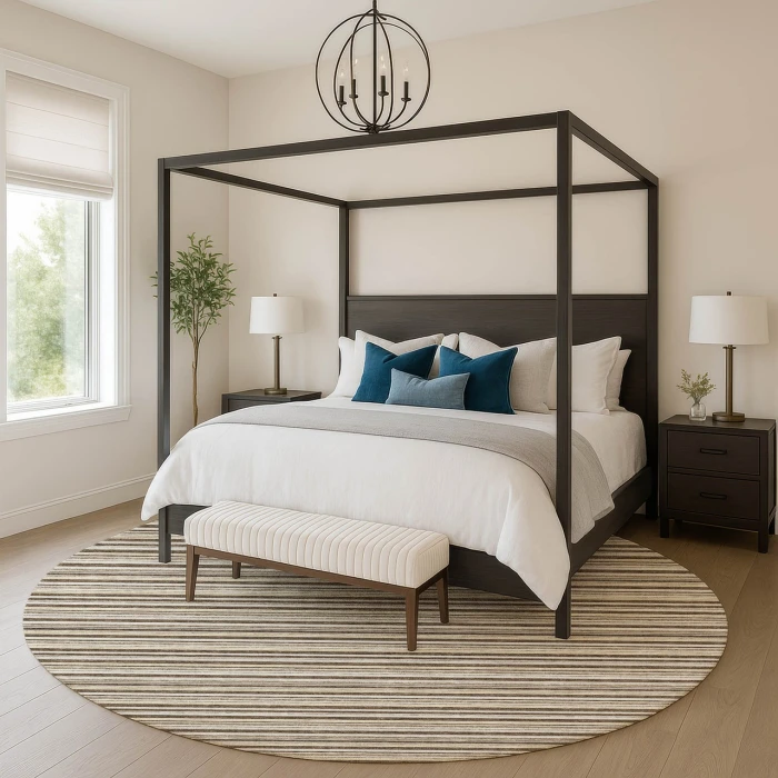 Dalyn Soft Essentials Brown SE2 8ft. x 8ft. Rug