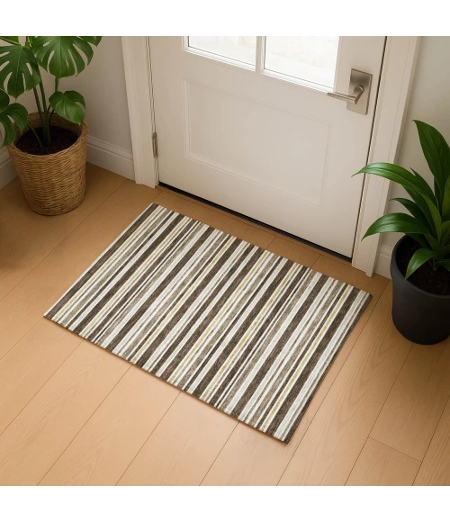 Dalyn Soft Essentials Brown SE2 1ft.8in. x 2ft.6in. Rug