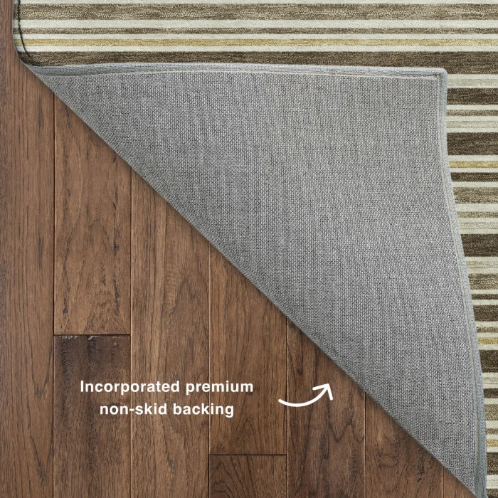 Dalyn Soft Essentials Brown SE2 9ft. x 12ft. Rug
