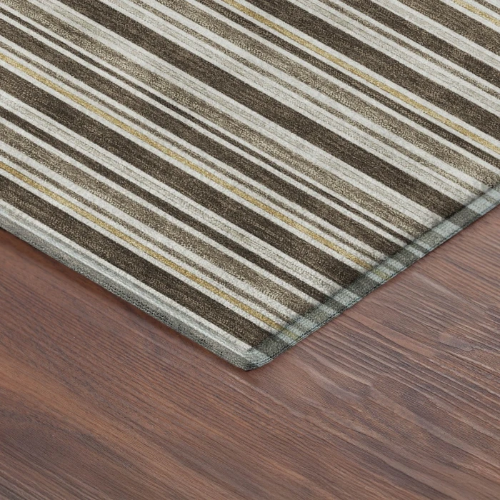 Dalyn Soft Essentials Brown SE2 9ft. x 12ft. Rug