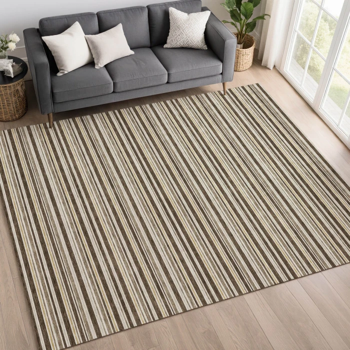 Dalyn Soft Essentials Brown SE2 9ft. x 12ft. Rug