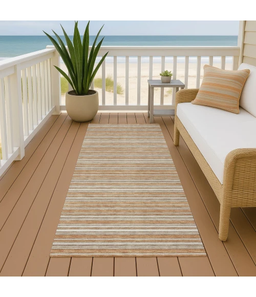 Dalyn Soft Essentials Orange SE2 2ft.3in. x 7ft.6in. Rug