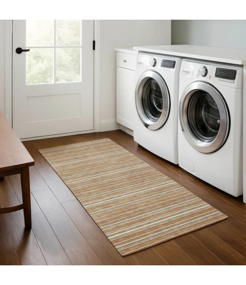 Dalyn Soft Essentials Orange SE2 2ft.3in. x 7ft.6in. Rug