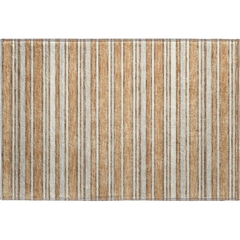 Dalyn Soft Essentials Orange SE2 1ft.8in. x 2ft.6in. Rug