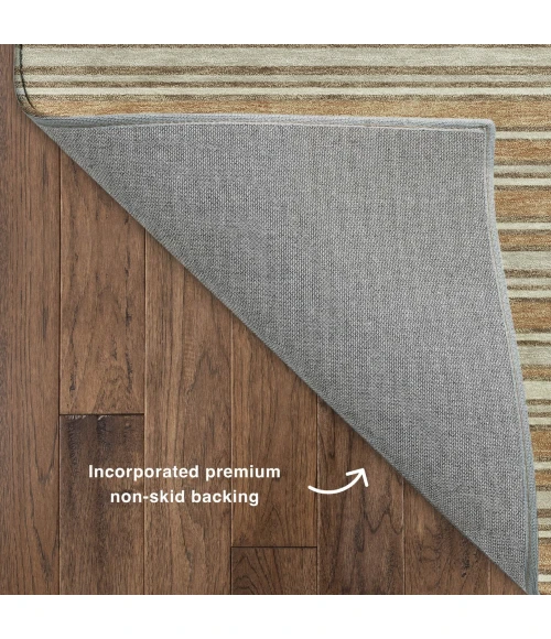 Dalyn Soft Essentials Orange SE2 8ft. x 10ft. Rug