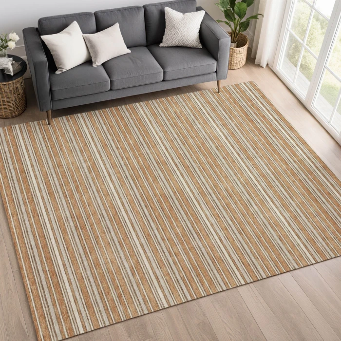 Dalyn Soft Essentials Orange SE2 5ft. x 7ft.6in. Rug