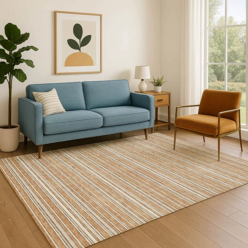 Dalyn Soft Essentials Orange SE2 2ft.6in. x 3ft.10in. Rug
