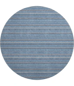 Dalyn Soft Essentials Blue SE2 8ft. x 8ft. Rug