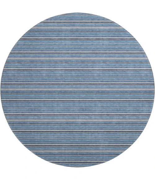 Dalyn Soft Essentials Blue SE2 8ft. x 8ft. Rug