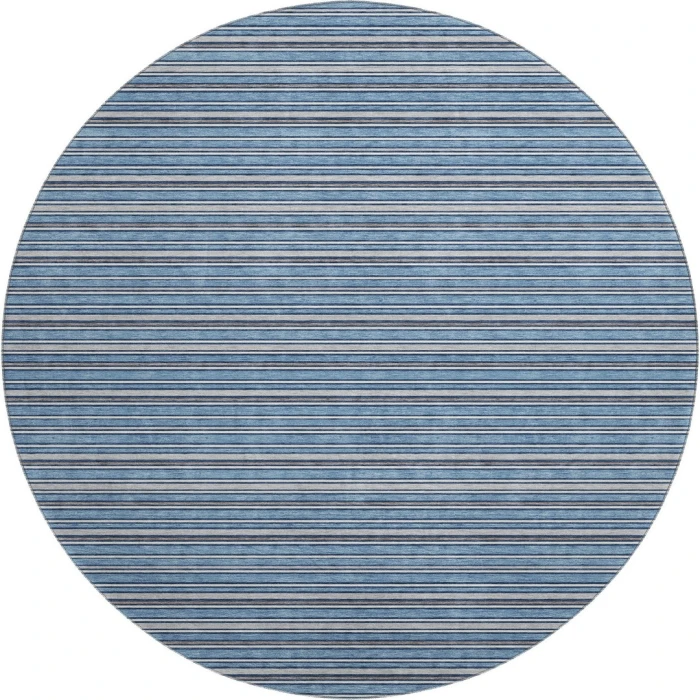 Dalyn Soft Essentials Blue SE2 8ft. x 8ft. Rug