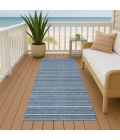 Dalyn Soft Essentials Blue SE2 2ft.3in. x 7ft.6in. Rug