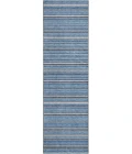 Dalyn Soft Essentials Blue SE2 2ft.3in. x 7ft.6in. Rug