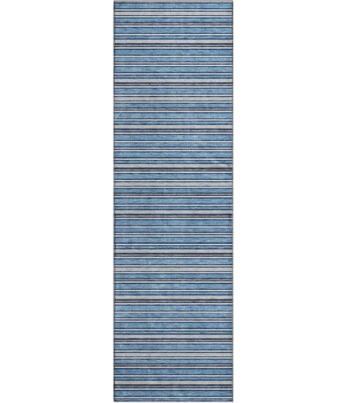 Dalyn Soft Essentials Blue SE2 2ft.3in. x 7ft.6in. Rug