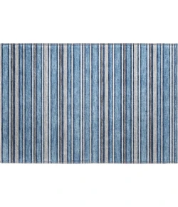Dalyn Soft Essentials Blue SE2 1ft.8in. x 2ft.6in. Rug