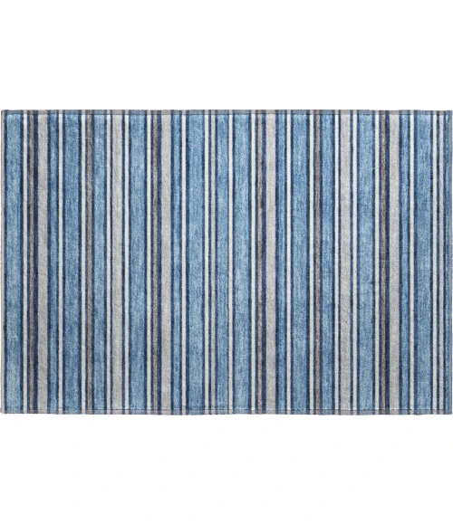 Dalyn Soft Essentials Blue SE2 1ft.8in. x 2ft.6in. Rug
