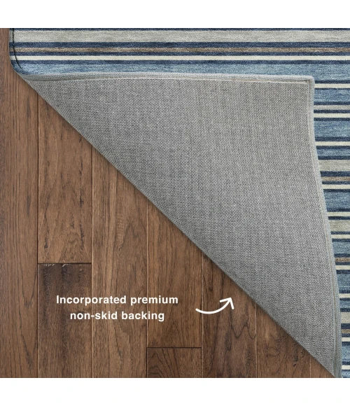 Dalyn Soft Essentials Blue SE2 2ft.3in. x 7ft.6in. Rug