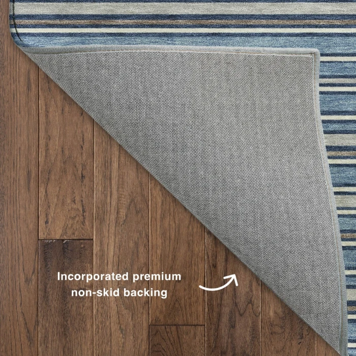 Dalyn Soft Essentials Blue SE2 8ft. x 8ft. Rug