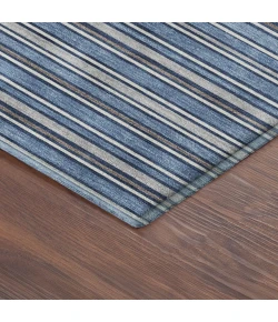 Dalyn Soft Essentials Blue SE2 2ft.3in. x 7ft.6in. Rug