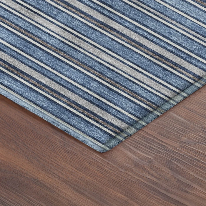 Dalyn Soft Essentials Blue SE2 8ft. x 8ft. Rug